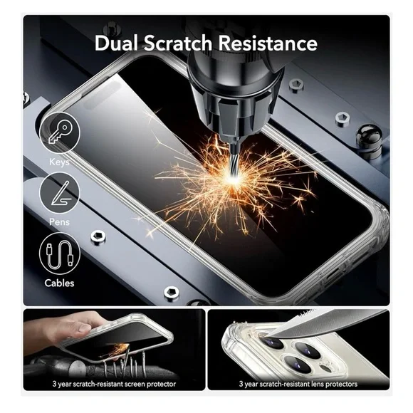 iPhone 15 Pro Max ESR Case MagSafe compatible - clear - Picture 6 of 7